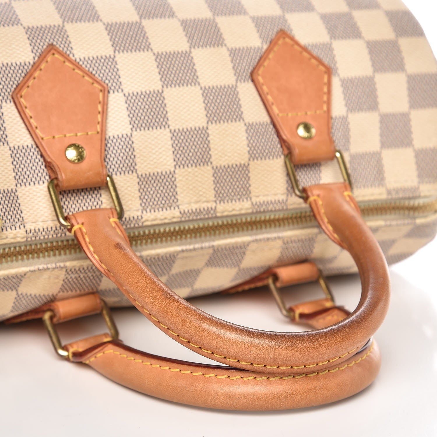 Louis Vuitton Damier Azur Speedy Bandouliere 25 21 of 24