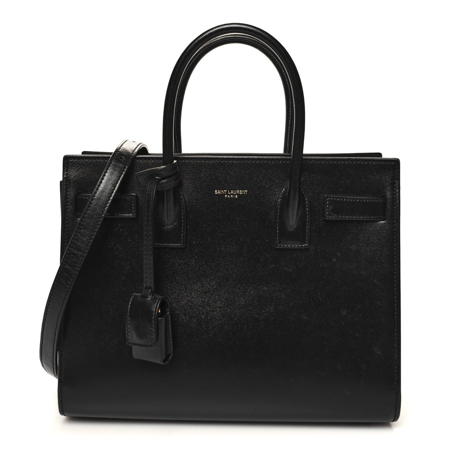 Saint Laurent Calfskin Baby Sac De Jour Black 1 of 12