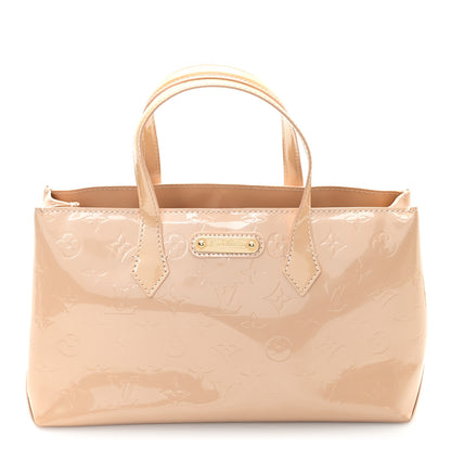 Louis Vuitton Vernis Wilshire PM Rose Florentin 1 of 10