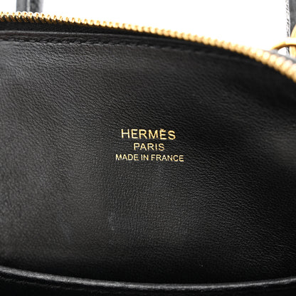 Hermes Chevre Mysore Mini 1923 Bolide Black 6 of 15