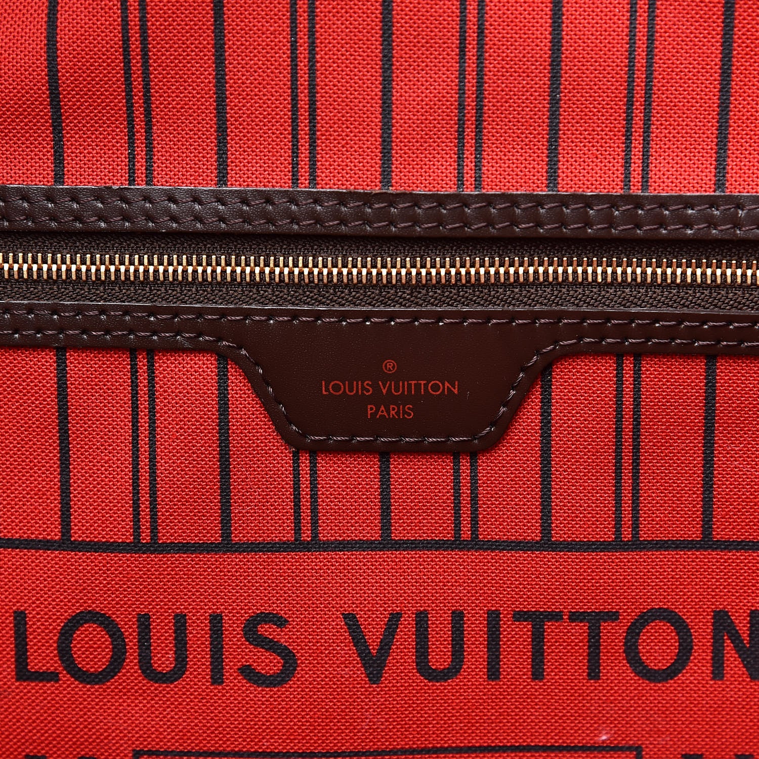 Louis Vuitton Damier Ebene Neo Neverfull MM 6 of 15