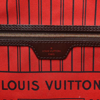 Louis Vuitton Damier Ebene Neo Neverfull MM 6 of 15