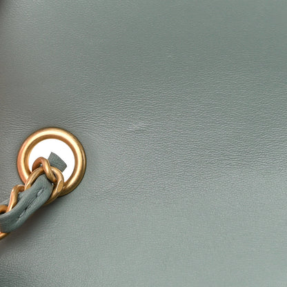 Chanel Lambskin Quilted Casino Chips Mini Square Flap Grey 11 of 13