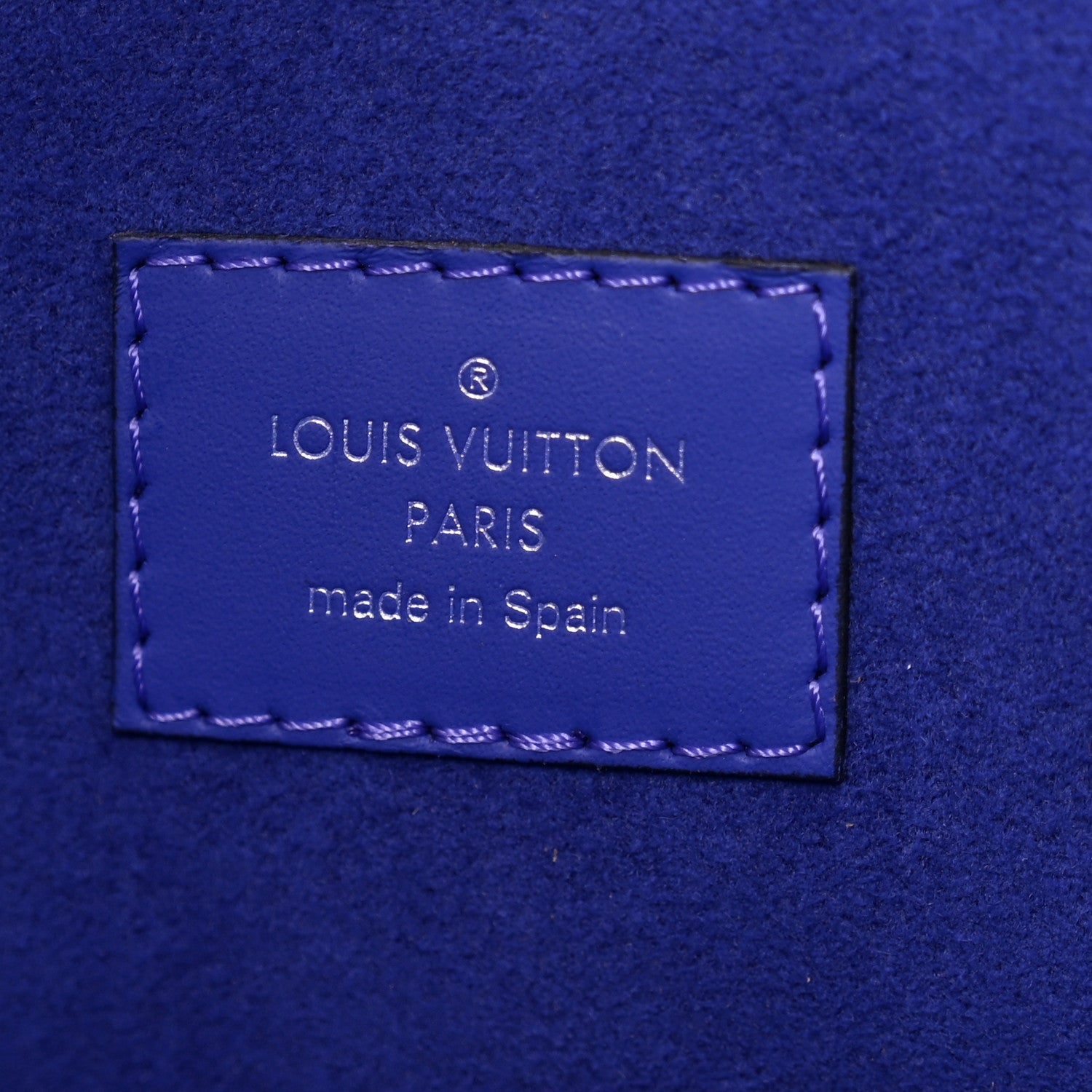 Louis Vuitton Epi Neverfull MM Noir Figue Safran 7 of 11