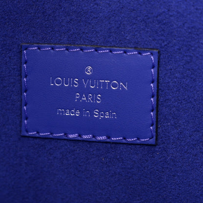 Louis Vuitton Epi Neverfull MM Noir Figue Safran 7 of 11