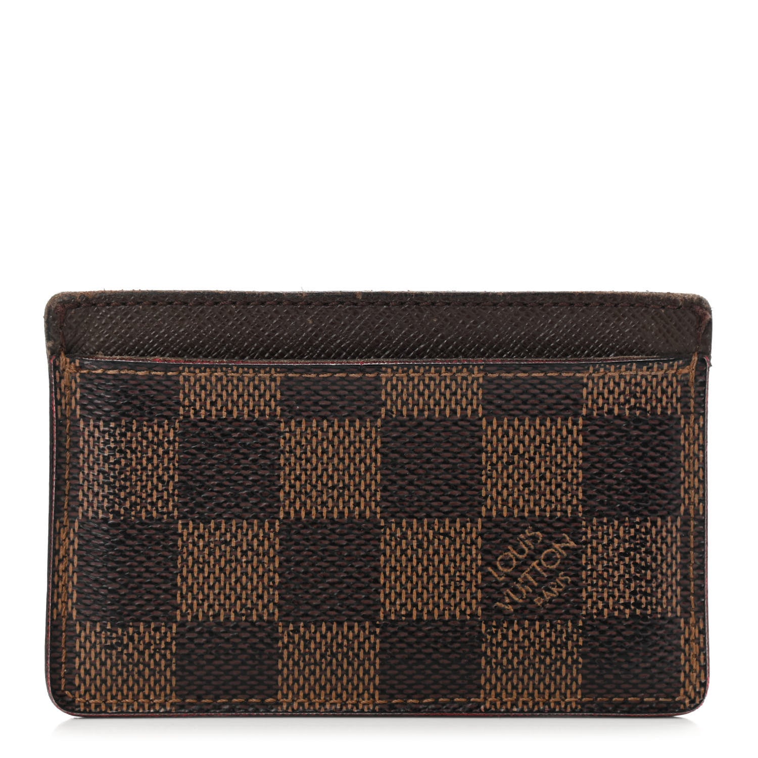 Louis Vuitton Damier Ebene Card Holder 1 of 10