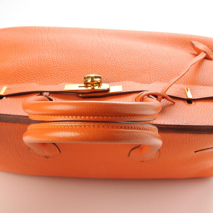 Hermes Togo Birkin 35 Orange 36 of 38