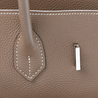 Hermes Togo Birkin 35 Etoupe 27 of 44