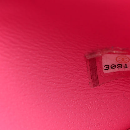 Chanel Caviar Quilted Small Double Flap Pink 7 of 10
