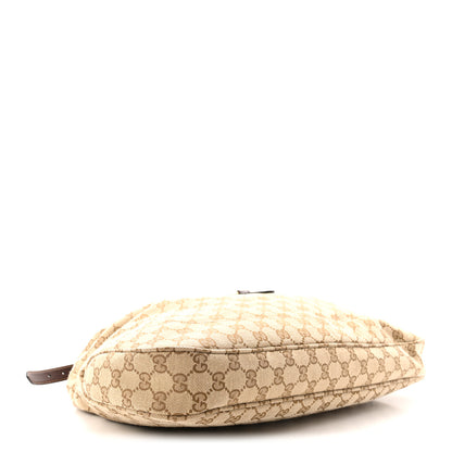 Gucci Monogram Large Jackie 1961 Shoulder Bag  Brown 4 of 9