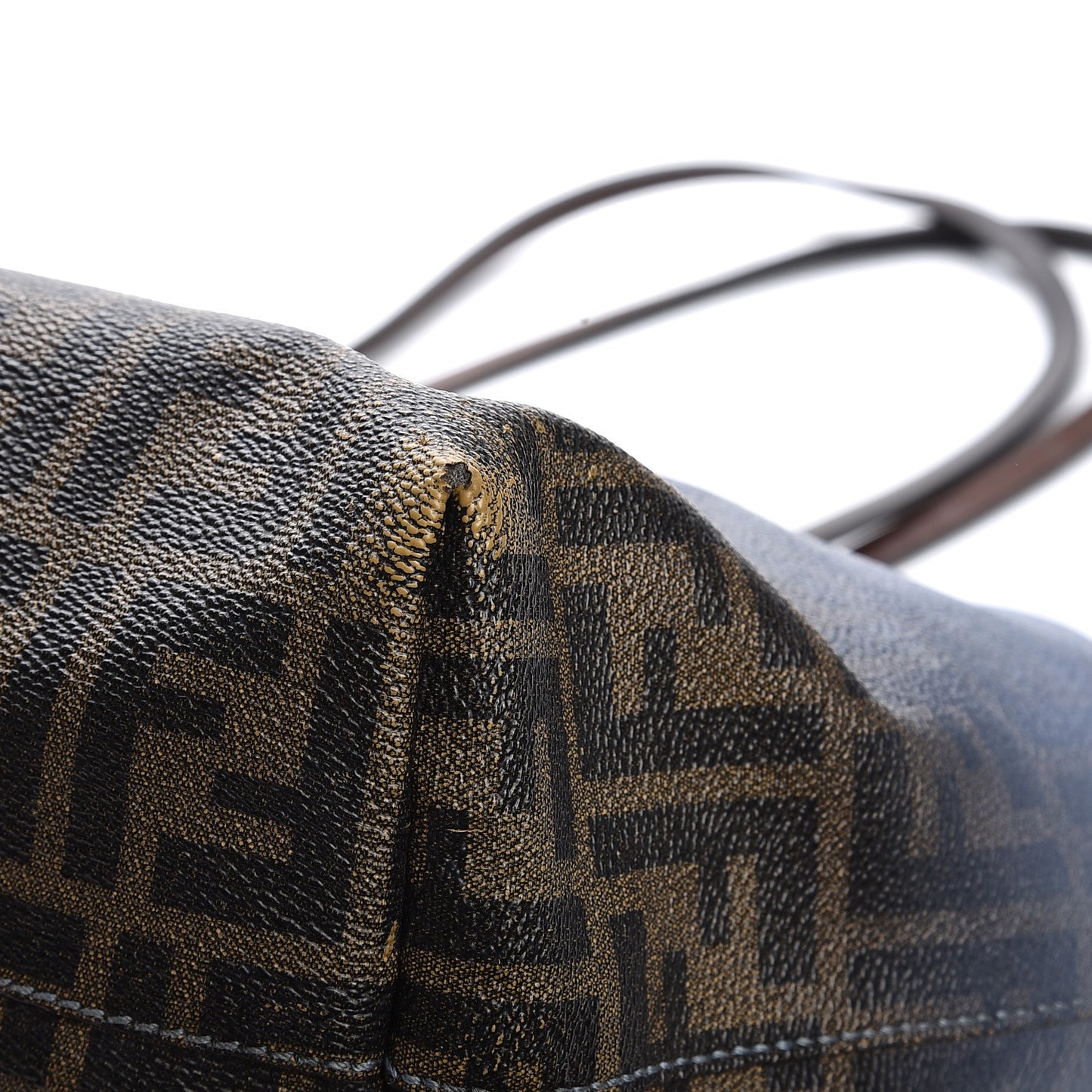 Zucca Spalmati Ombre Large Roll Tote Tobacco Nebula