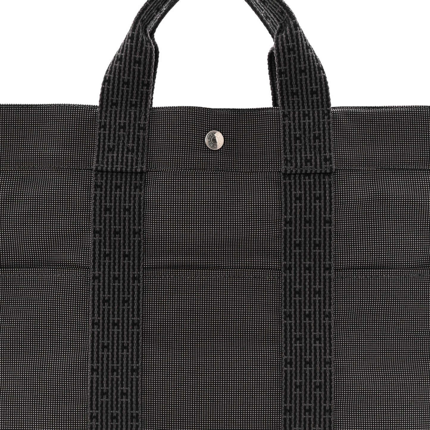 Canvas Herline MM Tote Grey