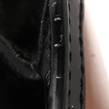 Burberry Calfskin Medium TB Bag Warm Tan Black 11 of 12