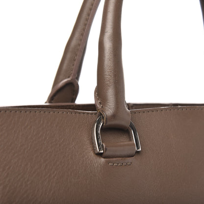 Mulberry Silky Calf Medium Willow Tote Taupe 14 of 15