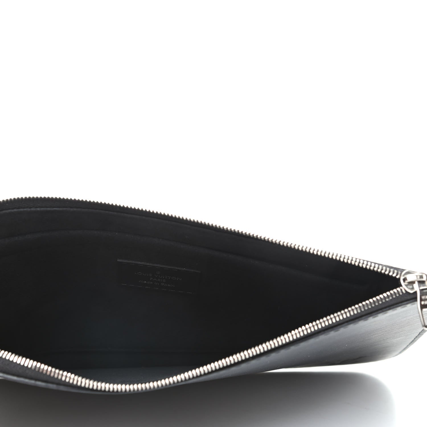 Louis Vuitton Epi Neverfull Pochette MM GM Black 5 of 6