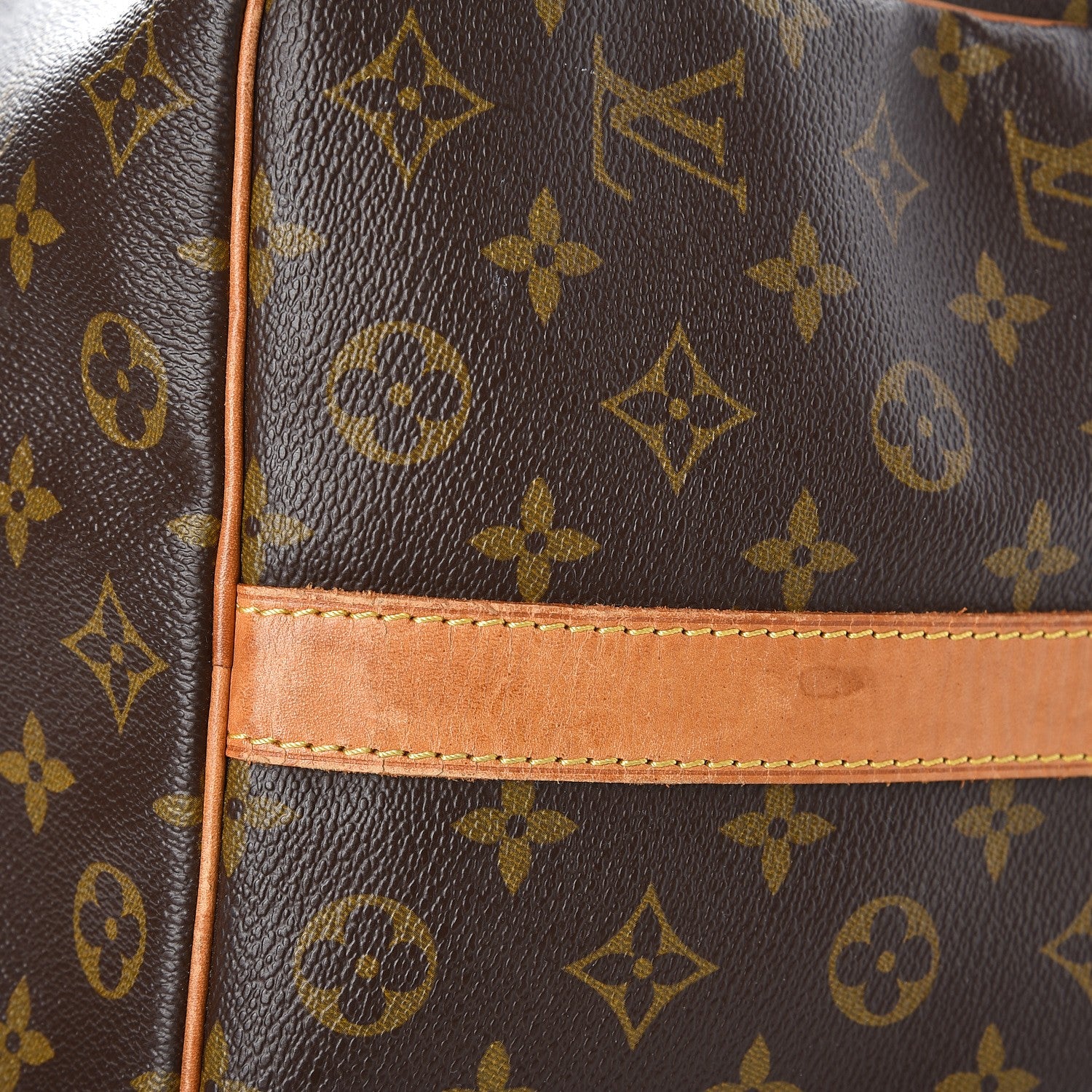 Louis Vuitton Monogram Keepall Bandouliere 50 11 of 15