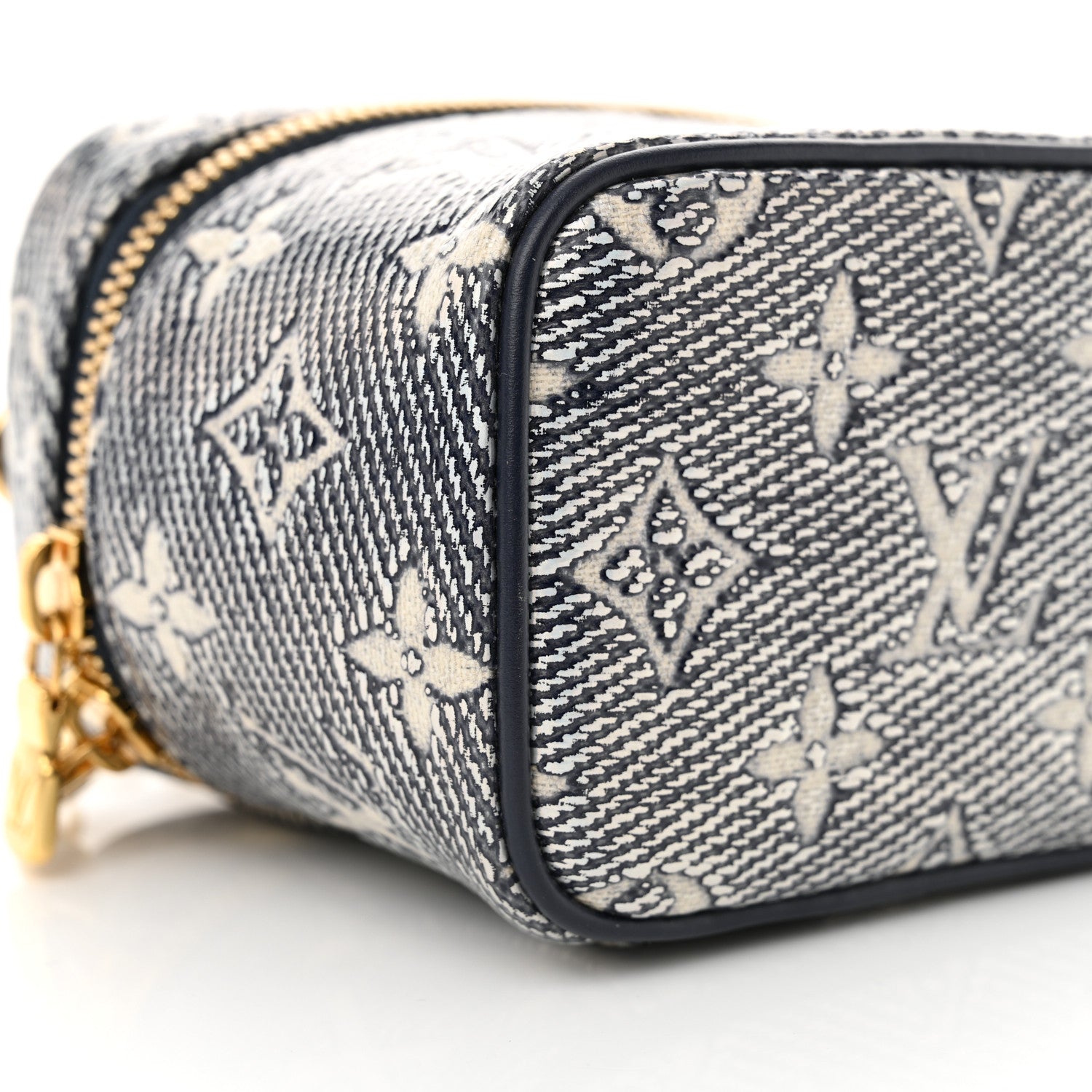 Louis Vuitton Monoglam Micro Vanity Blue 9 of 10