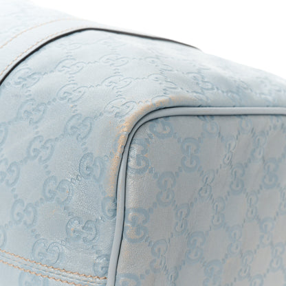 Gucci Guccissima Medium Joy Boston Light Blue 14 of 14