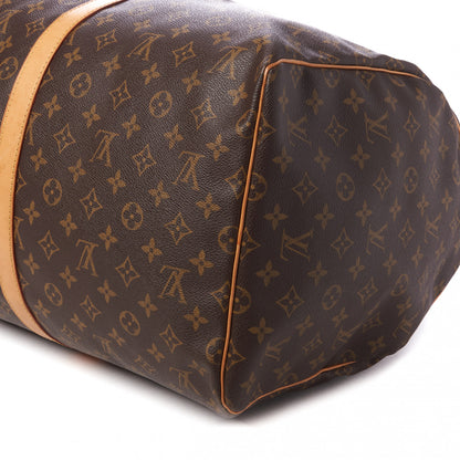 Louis Vuitton Monogram Keepall 55 4 of 8