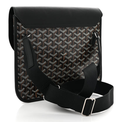 Goyard Goyardine Coursier Messenger Bag Black 3 of 9