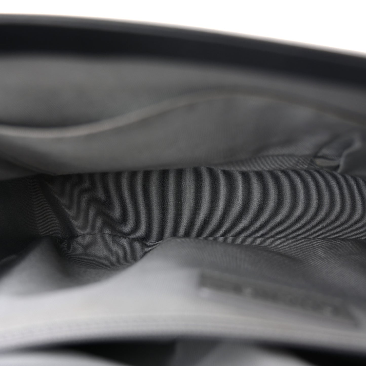 Lambskin Quilted Large Boy Flap Black