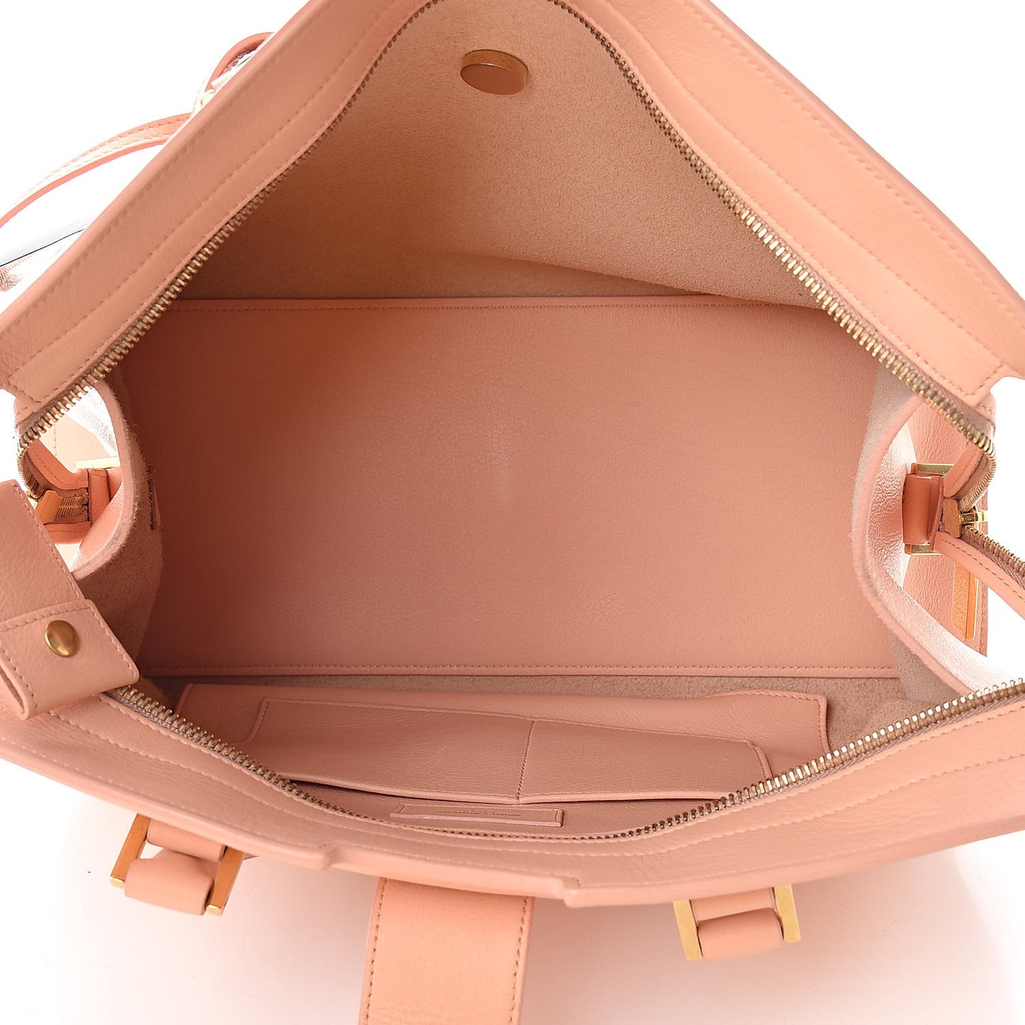 Calfskin Medium Classic Y Cabas Blush