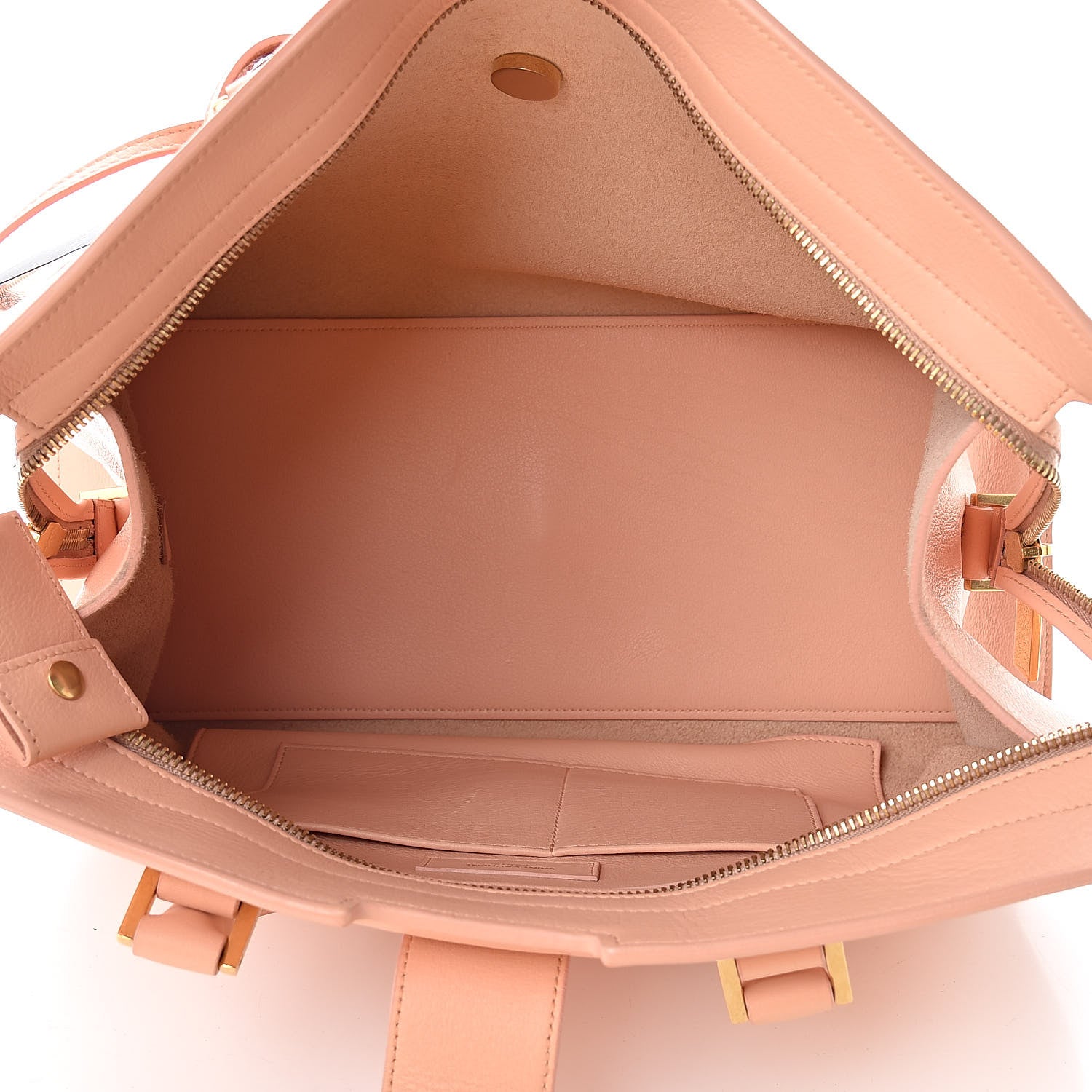 Saint Laurent Calfskin Medium Classic Y Cabas Blush 5 of 14