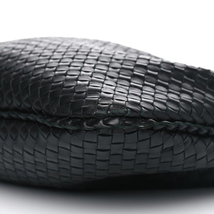 Bottega Veneta Nappa Intrecciato Large Veneta Hobo Black 6 of 8