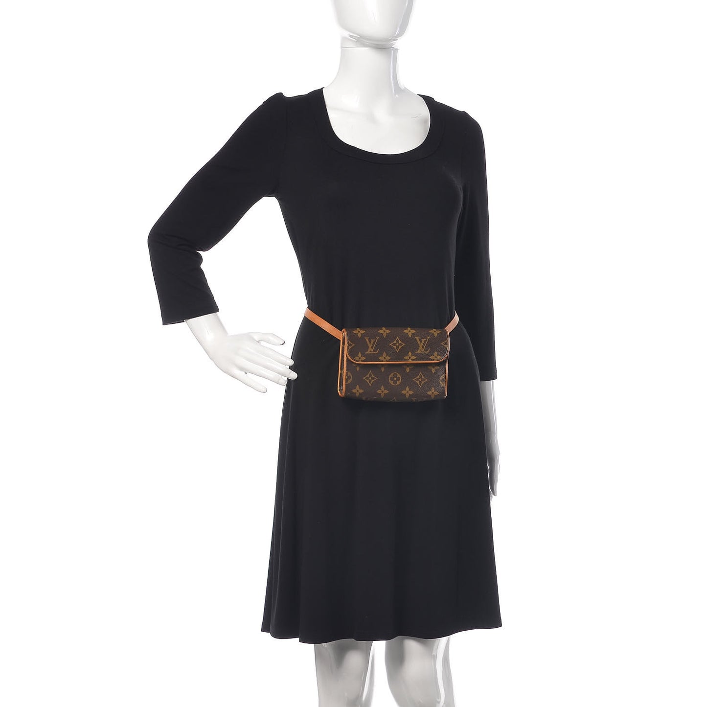 Monogram Pochette Florentine L