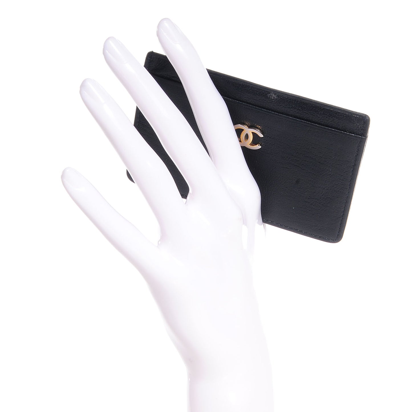 Chevre CC Card Holder Black