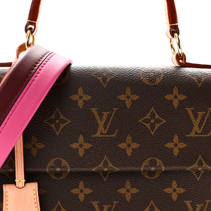 Louis Vuitton Monogram Cluny BB Bordeaux Fuchsia 7 of 9