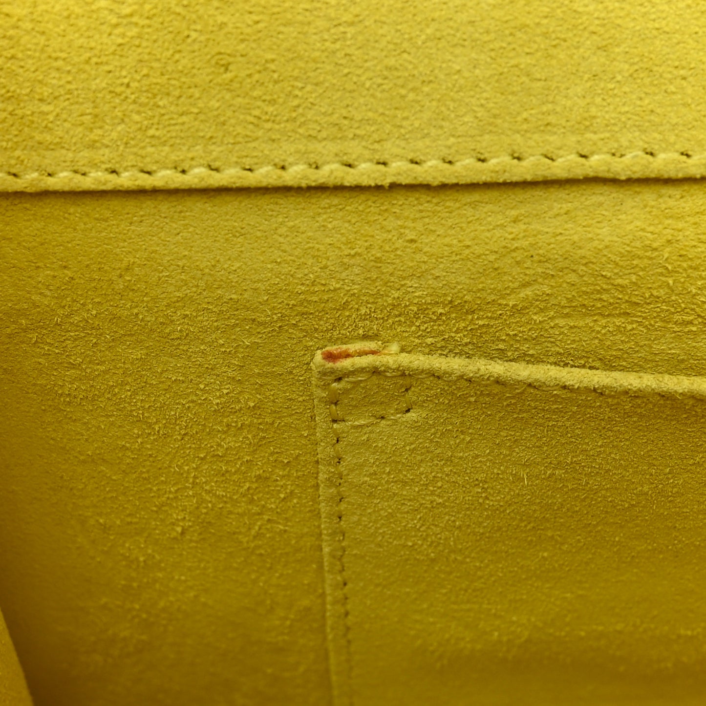 SAINT LAURENT Calfskin Classic Y Ligne Clutch Soleil