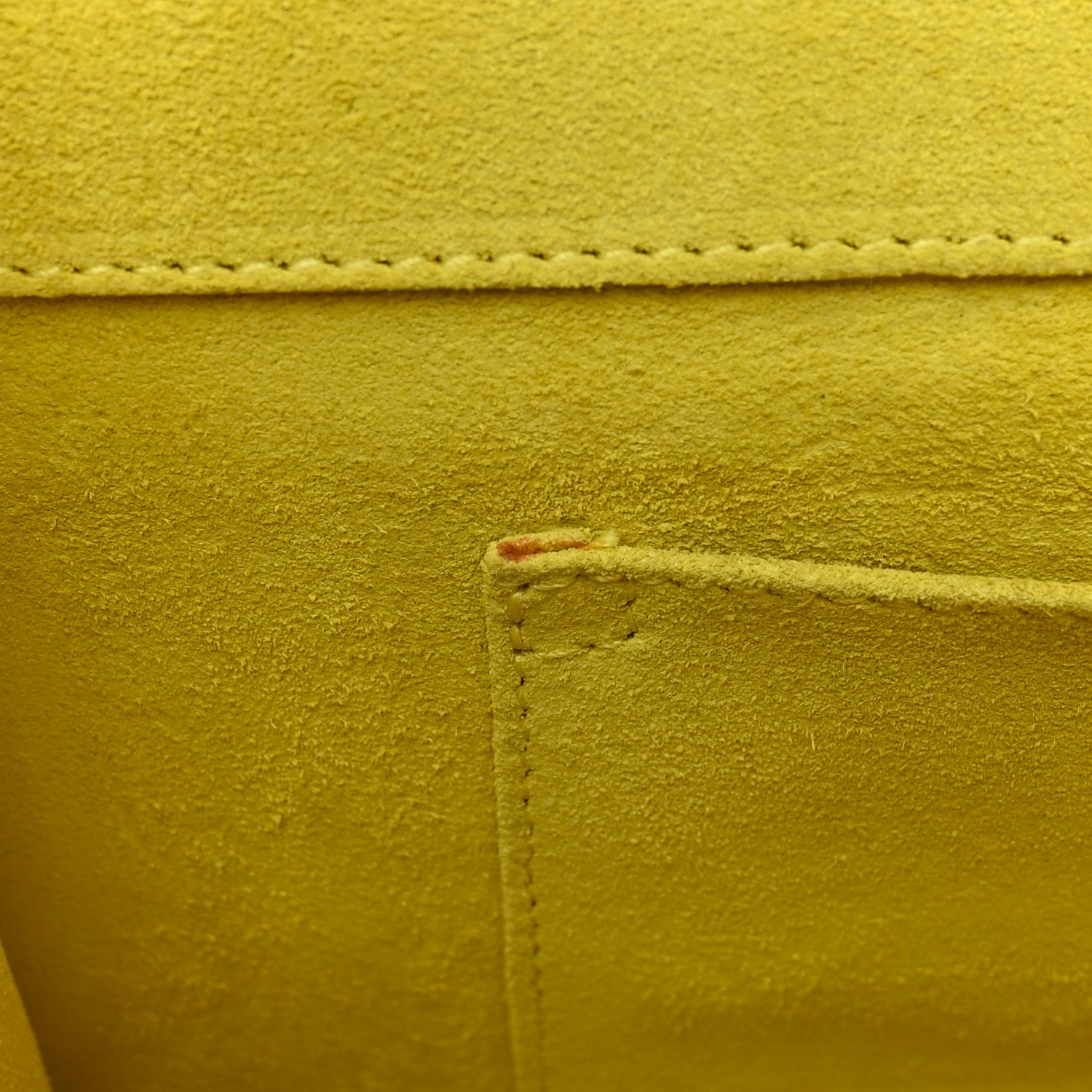 Saint Laurent SAINT LAURENT Calfskin Classic Y Ligne Clutch Soleil 11 of 16