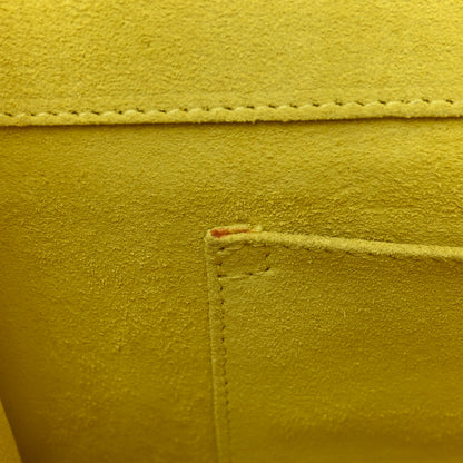 Saint Laurent SAINT LAURENT Calfskin Classic Y Ligne Clutch Soleil 11 of 16