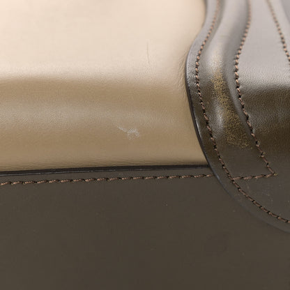 Celine Smooth Calfskin Nano Tri-Color Luggage Khaki 12 of 18
