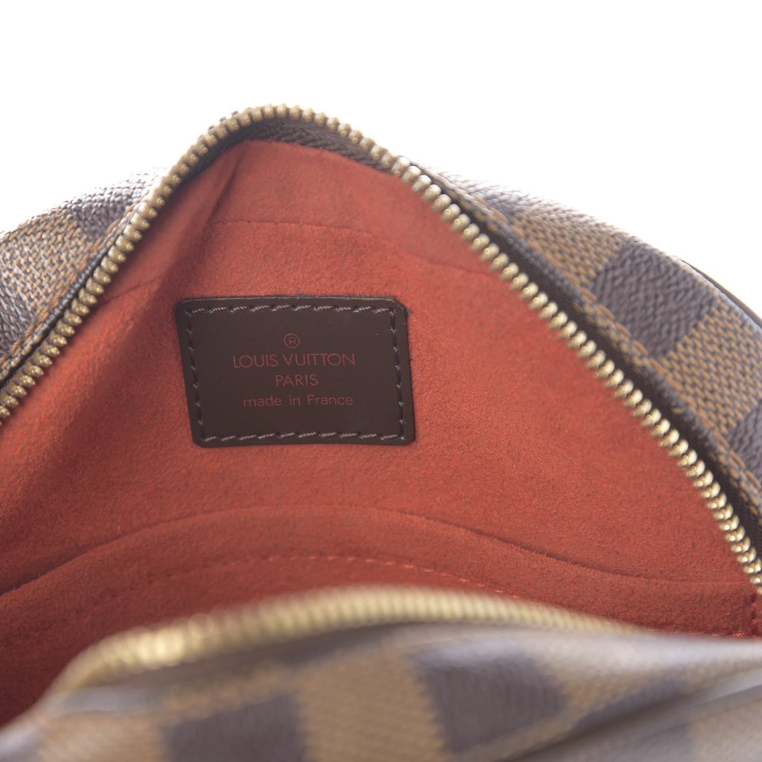 Louis Vuitton Damier Ebene Ipanema PM 8 of 9