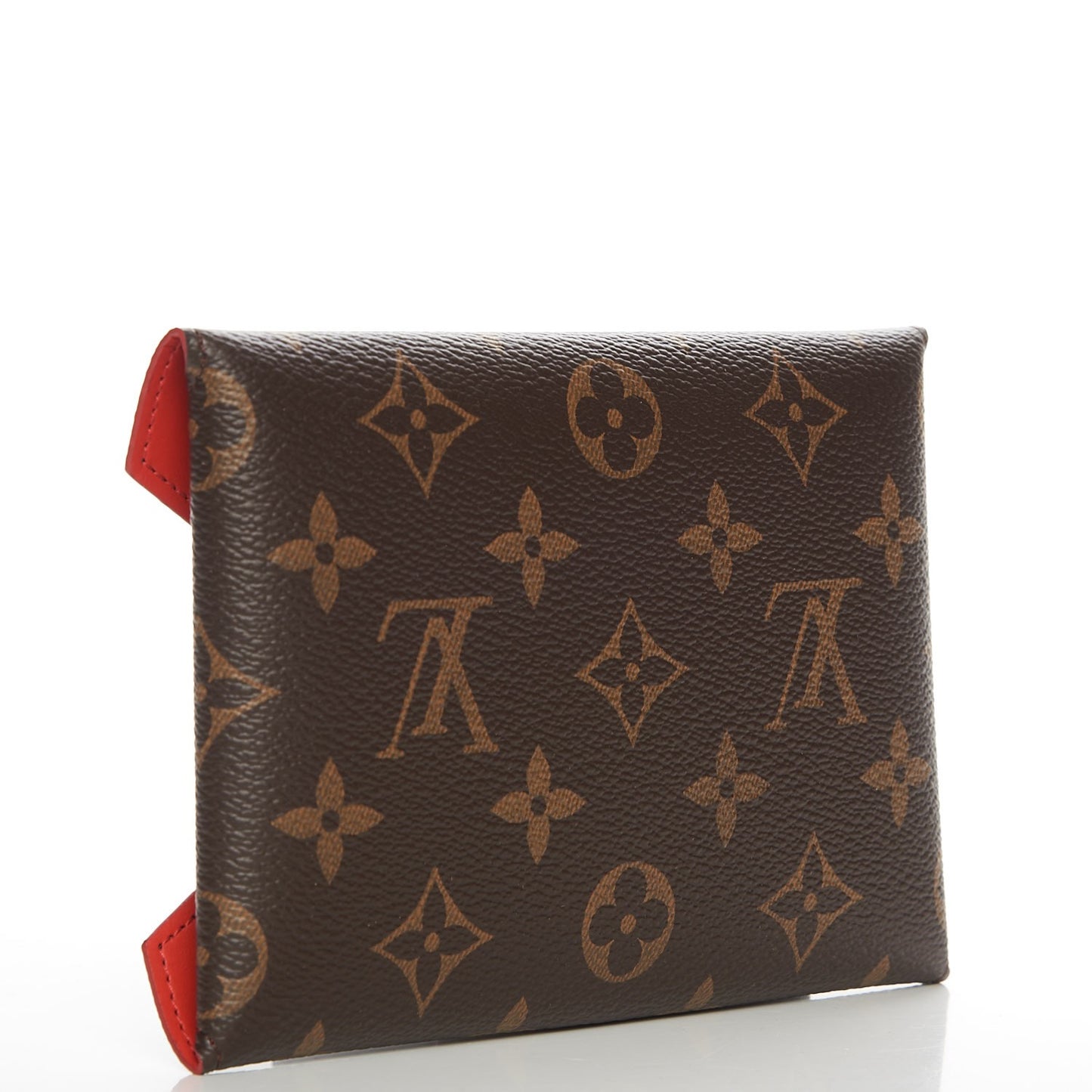 Monogram Medium Kirigami Pochette Insert Coquelicot