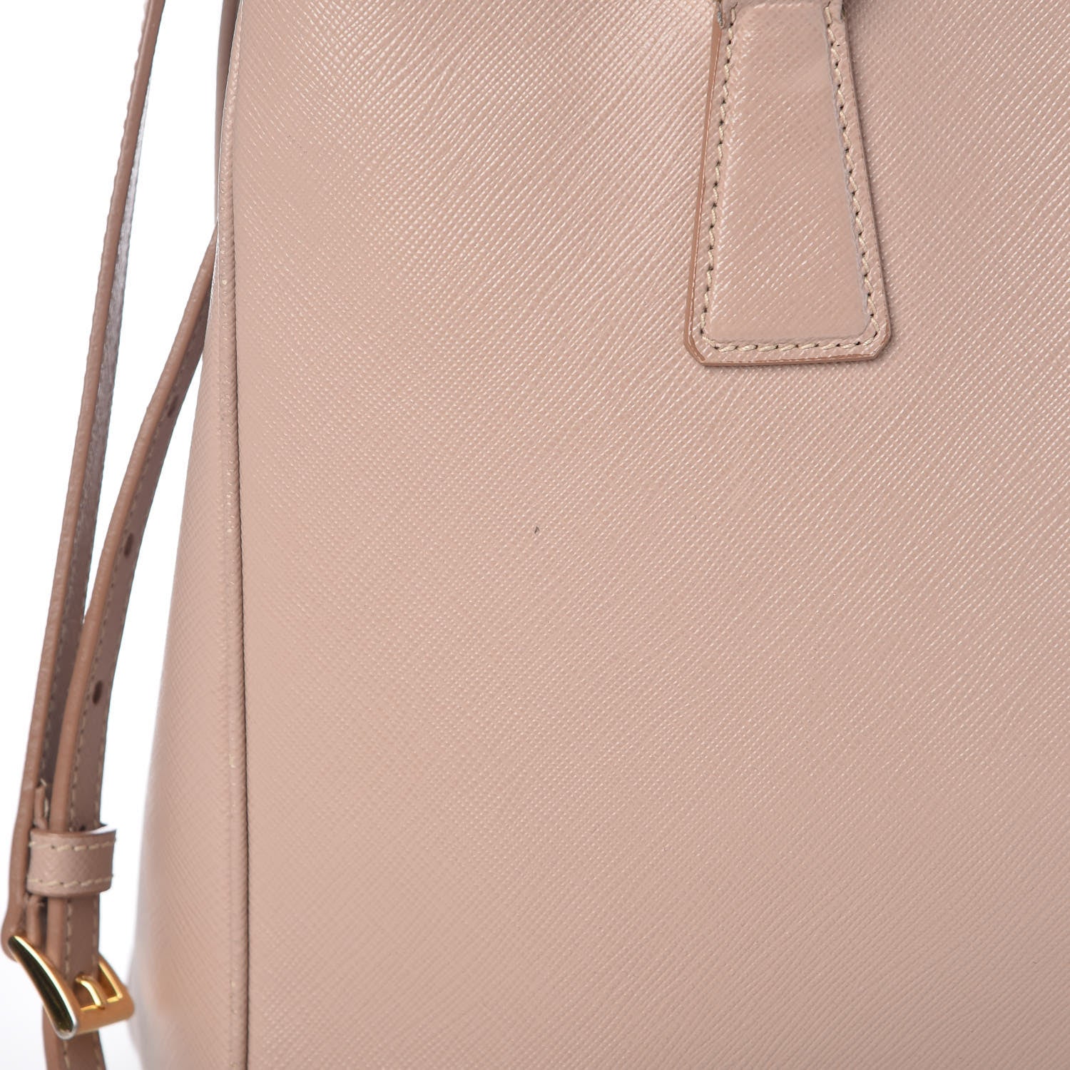 Prada Saffiano Lux Medium Tote Cammeo 14 of 22