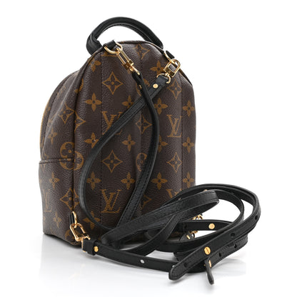 Louis Vuitton Monogram Palm Springs Backpack Mini 3 of 9