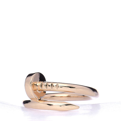 Cartier 18K Yellow Gold Juste Un Clou Ring 51 5.75 4 of 5