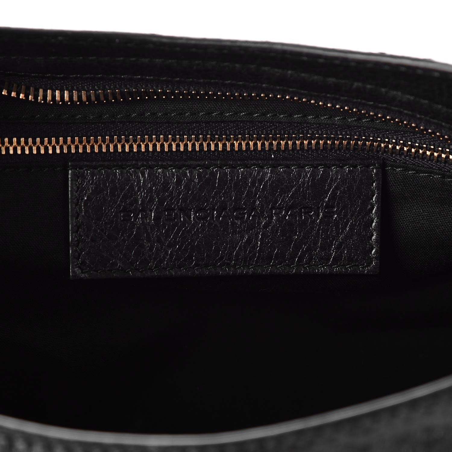 Balenciaga Agneau Giant 12 Rose Gold Hardware City Black 6 of 7