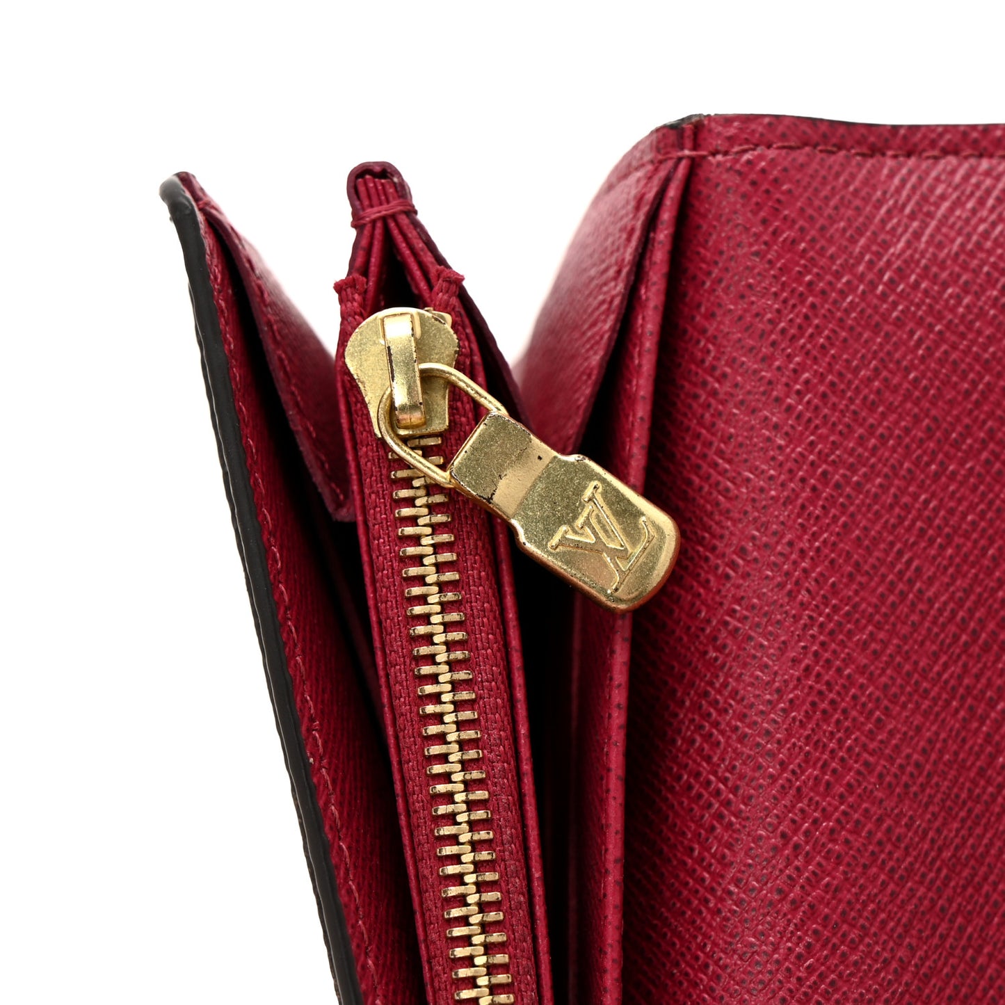 Monogram Sarah Wallet NM Fuchsia