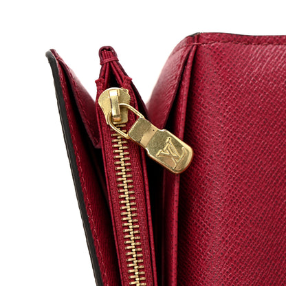 Louis Vuitton Monogram Sarah Wallet NM Fuchsia 7 of 8
