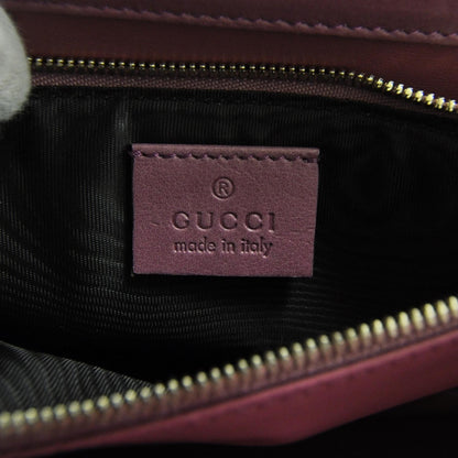 Gucci Calfskin 1973 Shoulder Flap Bag Mauve 9 of 10