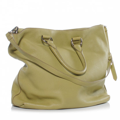 Prada Vitello Daino Tote Cedro 3 of 7