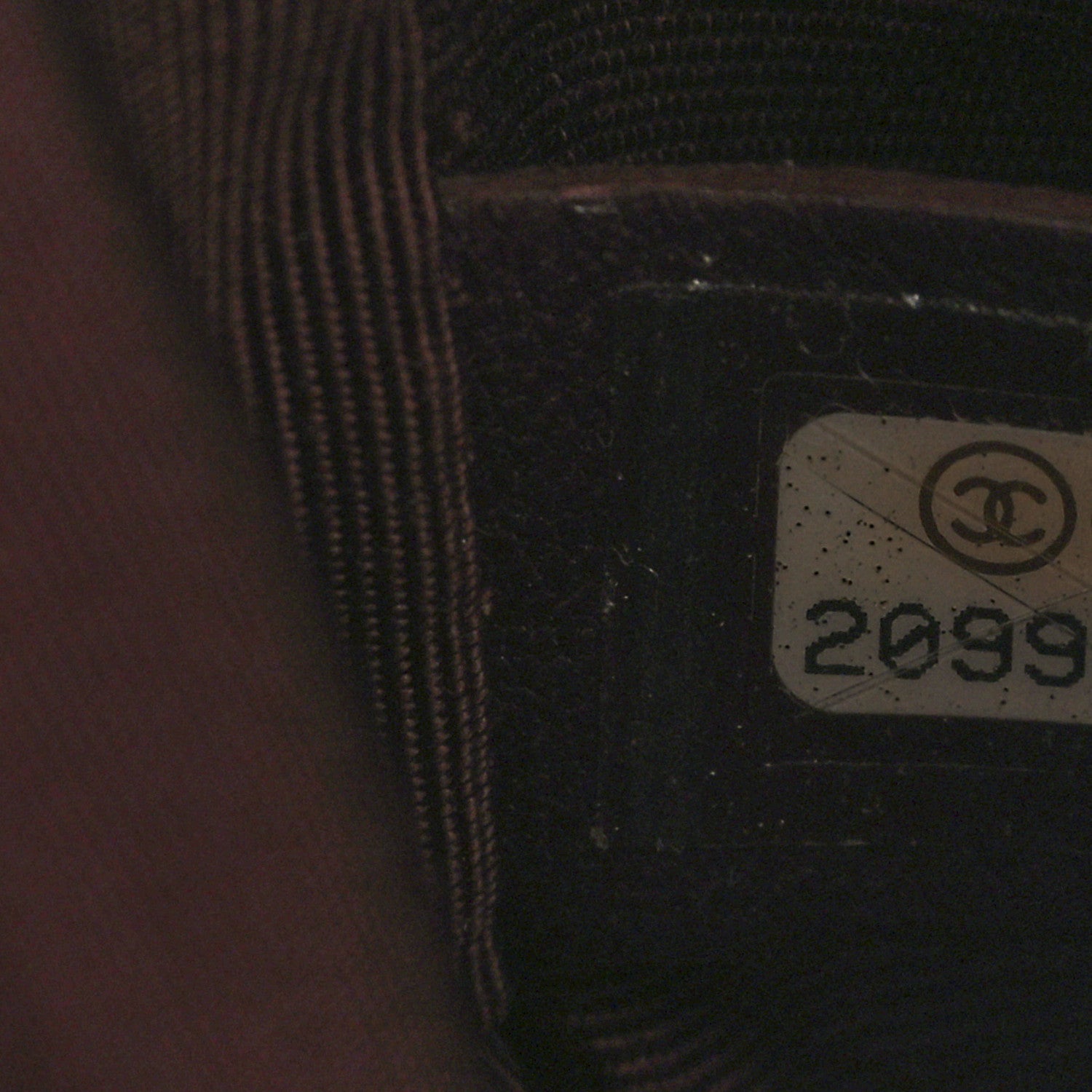 Chanel Glazed Calfskin Quilted Medium Boy Chained Flap Bordeaux 7 of 10