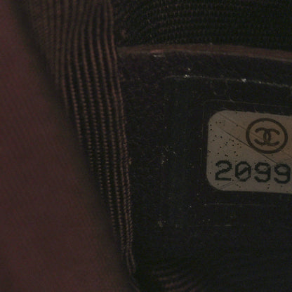 Chanel Glazed Calfskin Quilted Medium Boy Chained Flap Bordeaux 7 of 10