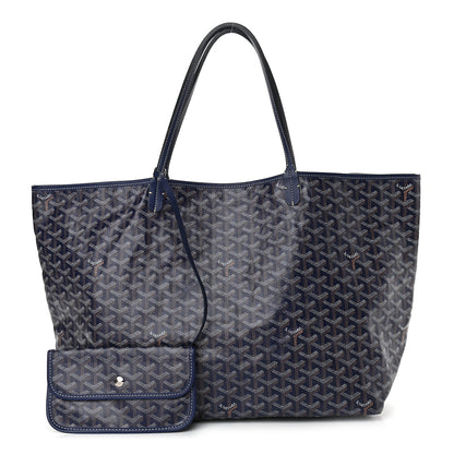 Goyard Goyardine Saint Louis GM Navy 1 of 15