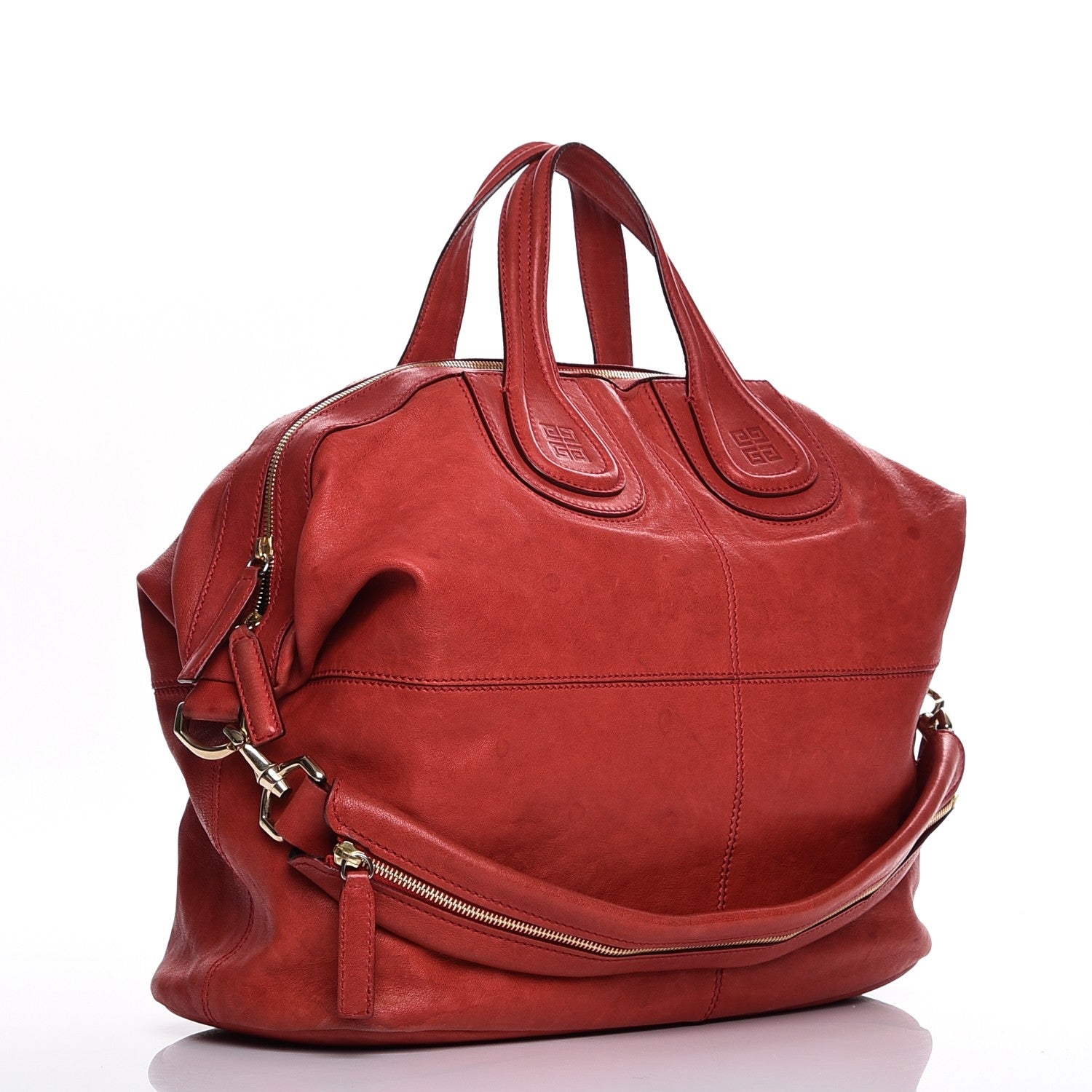 Givenchy Lambskin Large Nightingale Red 4 of 21