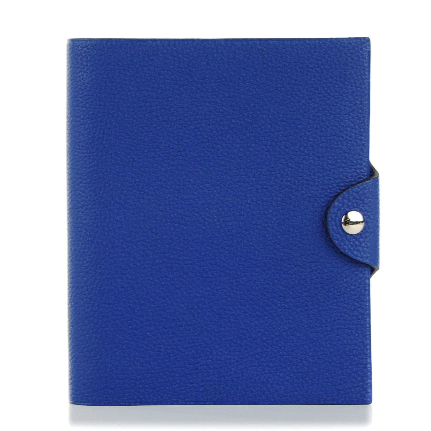 Hermes Togo Ulysse PM Notebook Cover Bleu Electrique 1 of 7